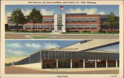 Buick Motor Co. - Service and Parts Building, and Axle Plant Buick Motor Co. - Service and Parts Building, and Axle Plant