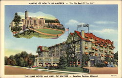 The Elms Hotel and Hall of Waters The Elms Hotel and Hall of Waters