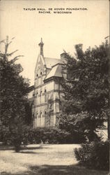 Taylor Hall, De Koven Foundation Taylor Hall, De Koven Foundation