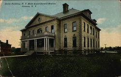 Dairy Building, N.Y. State Experimental Station Dairy Building, N.Y. State Experimental Station