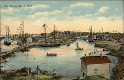 Racine, Wis., in 1830 Racine, Wis., in 1830