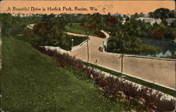 A Beautiful Drive in Horlick Park A Beautiful Drive in Horlick Park