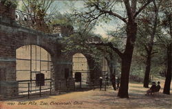 Bear Pits, Zoo Bear Pits, Zoo