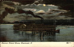 Steamer Island Queen Steamer Island Queen