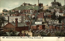Mt. Adams Incline and Rockwood Pottery Mt. Adams Incline and Rockwood Pottery