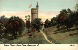 Water Tower, Eden Park Water Tower, Eden Park
