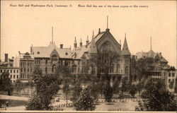 Music Hall and Washington Park, Music Hall has one of the finest organs in this country Music Hall and Washington Park, Music Hall has one of the finest organs in this country