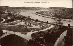Ohio River from Eden Park Ohio River from Eden Park