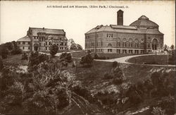Art School and Art Museum (Eden Park) Art School and Art Museum (Eden Park)