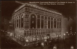 The Mabley & Carew Co. - Illuminated Buildiing The Mabley & Carew Co. - Illuminated Buildiing