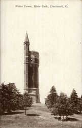 Water Tower, Eden Park Water Tower, Eden Park