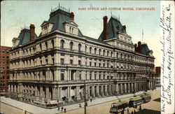 Post Office and Custom House Post Office and Custom House