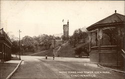 Music Stand and Tower, Eden Park Music Stand and Tower, Eden Park