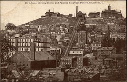 Mt. Adams showing Incline and Rookwood Pottery Mt. Adams showing Incline and Rookwood Pottery