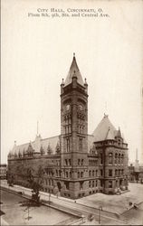 City Hall Building, Plum 8th, 9th Streets and Central Ave City Hall Building, Plum 8th, 9th Streets and Central Ave