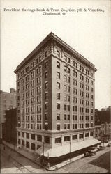 Provident Savings Bank & Trust Co., Cor. 7th & Vine Sts Provident Savings Bank & Trust Co., Cor. 7th & Vine Sts