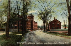 West Street showing Faulkner and Colony Mills West Street showing Faulkner and Colony Mills