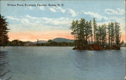 Wilson Pond, Swanzey Factory Wilson Pond, Swanzey Factory