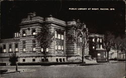 Public Library at Night Public Library at Night