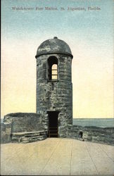 Watch-tower at Fort Marion Watch-tower at Fort Marion