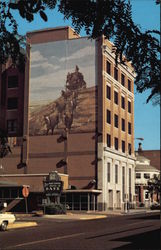 Dodge City's Stagecoard Mural Dodge City's Stagecoard Mural
