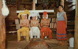 Oconaluftee Indian Village Oconaluftee Indian Village