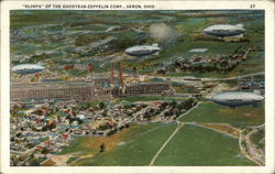 Blimps of the Goodyear-Zeppelin Corp Blimps of the Goodyear-Zeppelin Corp