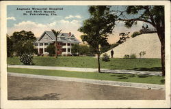 Augusta Memorial Hospital and Shell Mound Augusta Memorial Hospital and Shell Mound