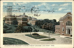 University of Cincinnati - General View of Grounds University of Cincinnati - General View of Grounds