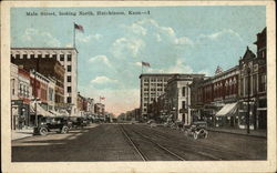 Main Street, Looking North Main Street, Looking North