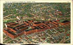 The BF Goodrich Rubber Company The BF Goodrich Rubber Company