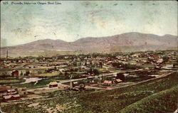 Bird's Eye View of Town Bird's Eye View of Town