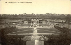 Proposed Civic Center Proposed Civic Center