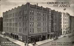 Oxford Hotel and Annex - Just Half a Block from Union Depot Oxford Hotel and Annex - Just Half a Block from Union Depot