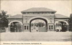 Entrance, Illinois State Fair Grounds Entrance, Illinois State Fair Grounds
