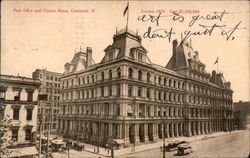 Post Office and Custom House - Erected 1874 - Cost $5,250,000 Post Office and Custom House - Erected 1874 - Cost $5,250,000