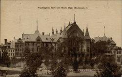 Washington Park and Music Hall Washington Park and Music Hall