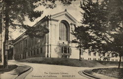The University Library at the University of California The University Library at the University of California