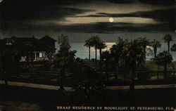 Braaf Residence by Moonlight Braaf Residence by Moonlight