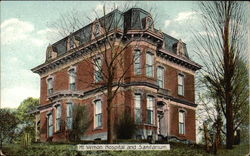 Mt. Vernon Hospital and Sanitarium Mt. Vernon Hospital and Sanitarium