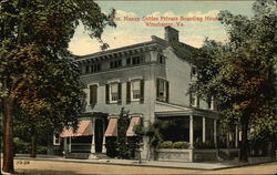 Mrs. Nancy Cobles Private Boarding House Mrs. Nancy Cobles Private Boarding House