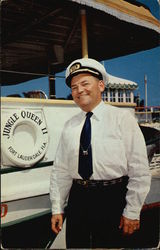 Capt. Al Starts, Owner and Operator, Jungle Queen II Capt. Al Starts, Owner and Operator, Jungle Queen II
