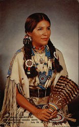 Miss Marcele Sharron Ahtone Kiowa, Miss (Indian) America XII Miss Marcele Sharron Ahtone Kiowa, Miss (Indian) America XII