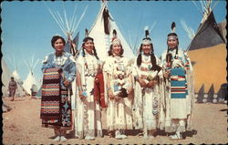 Greetings from Kippewa Supply - Indian Maidens Greetings from Kippewa Supply - Indian Maidens