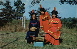 Koasati Indian Maidens Koasati Indian Maidens
