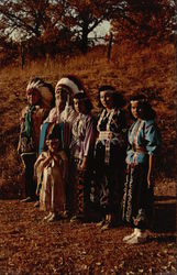 Tama-2. Sac and Fox Indians in costumes Tama-2. Sac and Fox Indians in costumes