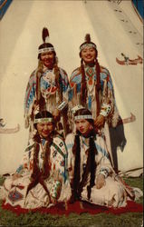 Four Indian Maids Four Indian Maids