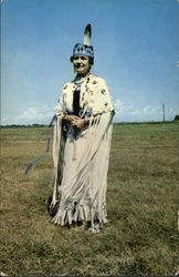 Pretty Charlotte Hensley, Indian Princess of the Winnebago Tribe Pretty Charlotte Hensley, Indian Princess of the Winnebago Tribe