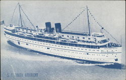 S.S. North American S.S. South American S.S. North American S.S. South American