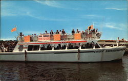 Chief Shingwauk sight-seeing cruise boat Chief Shingwauk sight-seeing cruise boat